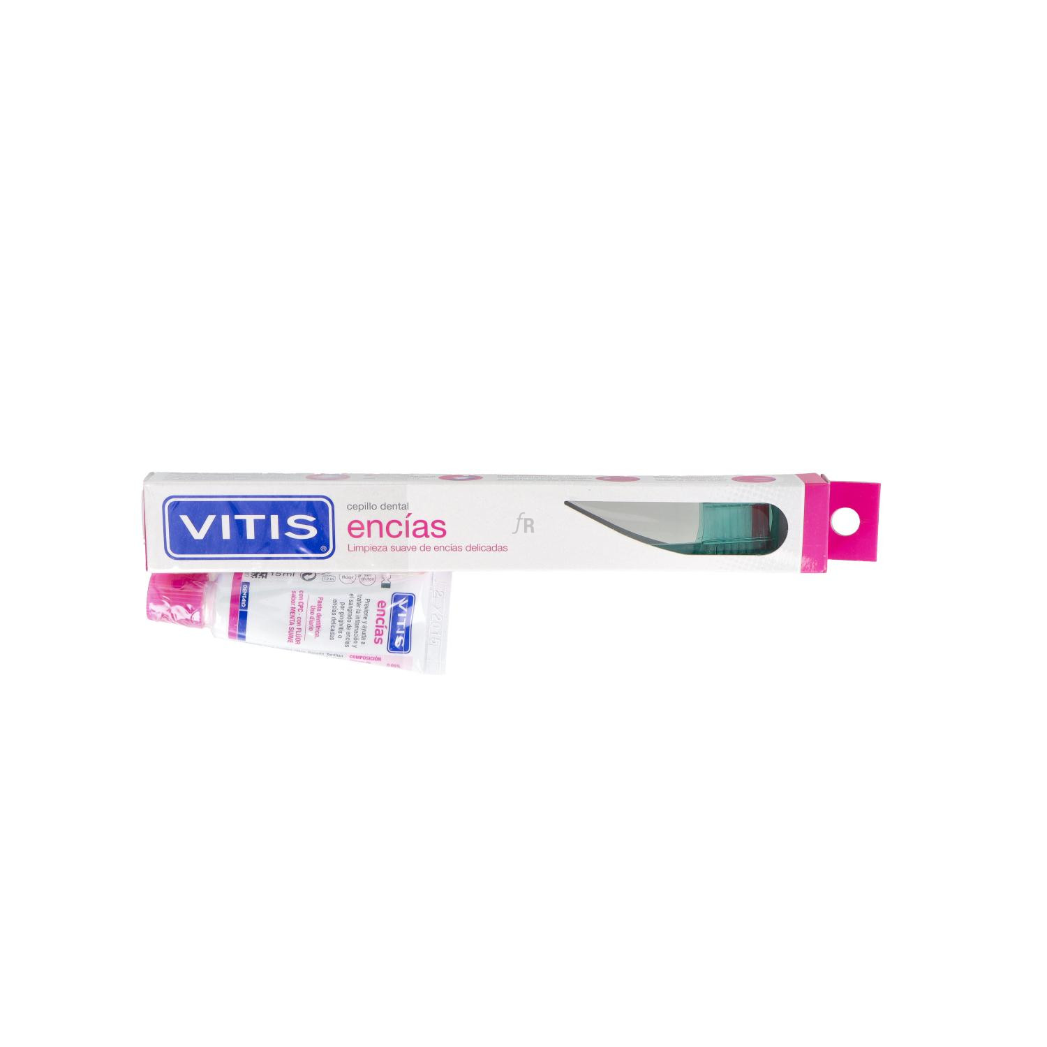 Cepillo Dental Vitis Encías