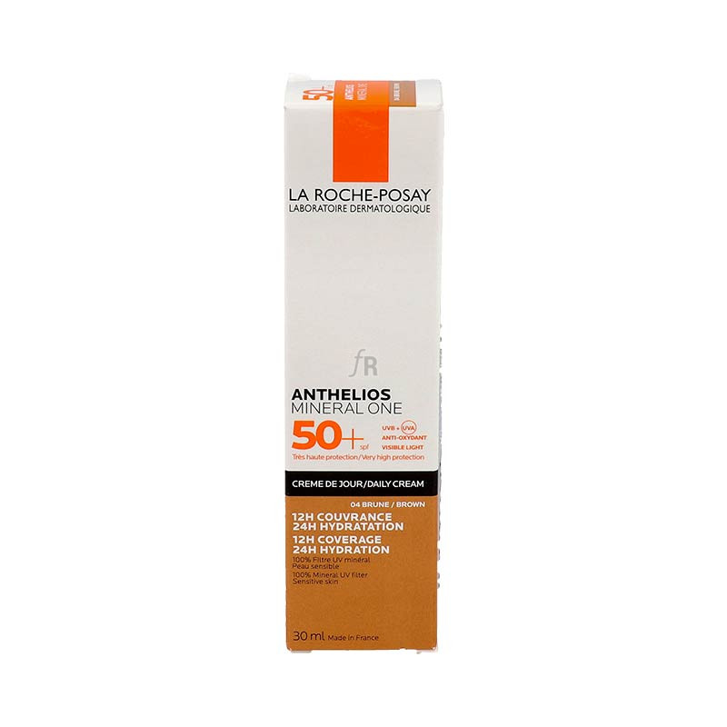 Anthelios Mineral One Spf 50+ Crema 1 Envase 30 Ml Color Brune