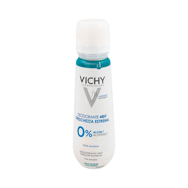 Vichy Desodorante Frescura Extrema 48H Spray 100Ml