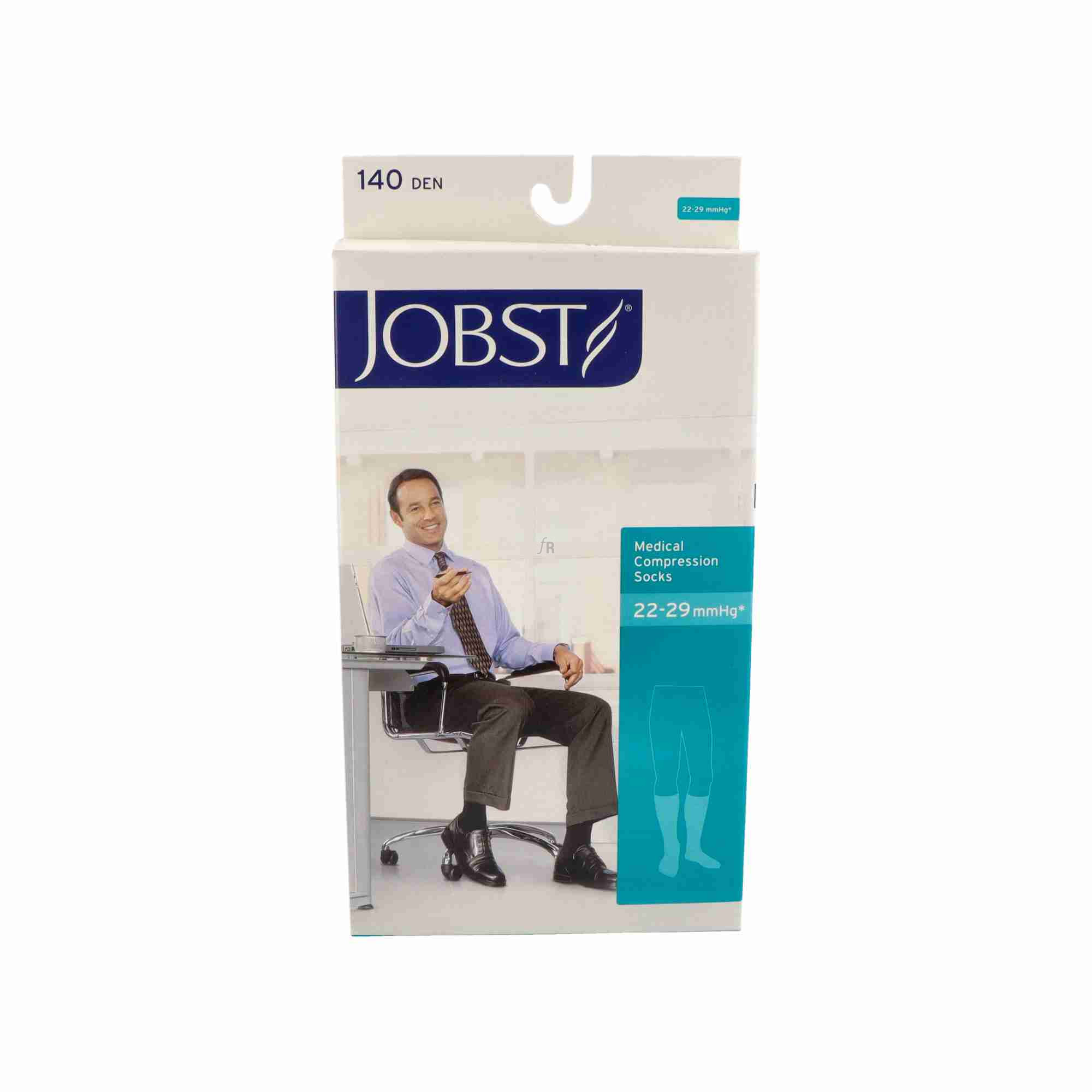 Calcetin Jobst Compresión Normal Negro Talla Pp