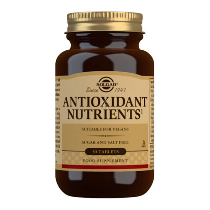 Solgar Nutrientes Antiox. 50 Comprimi