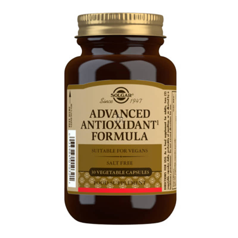 Solgar Antioxidantes Avanz. 30 Vegica