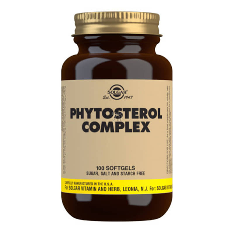 Solgar Fitosterol Complex 100 Perlas