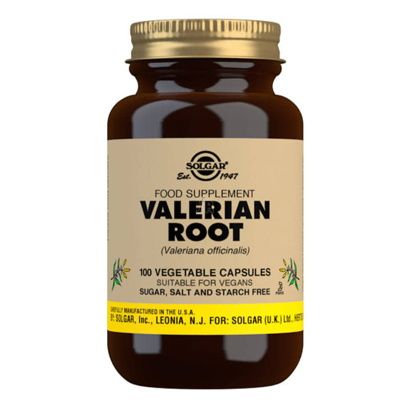 Solgar Valeriana 100 Cápsulas Vegetales