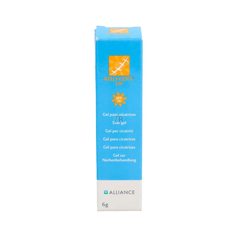 Kelo-Cote Reductor De Cicatrices Uv 6 G