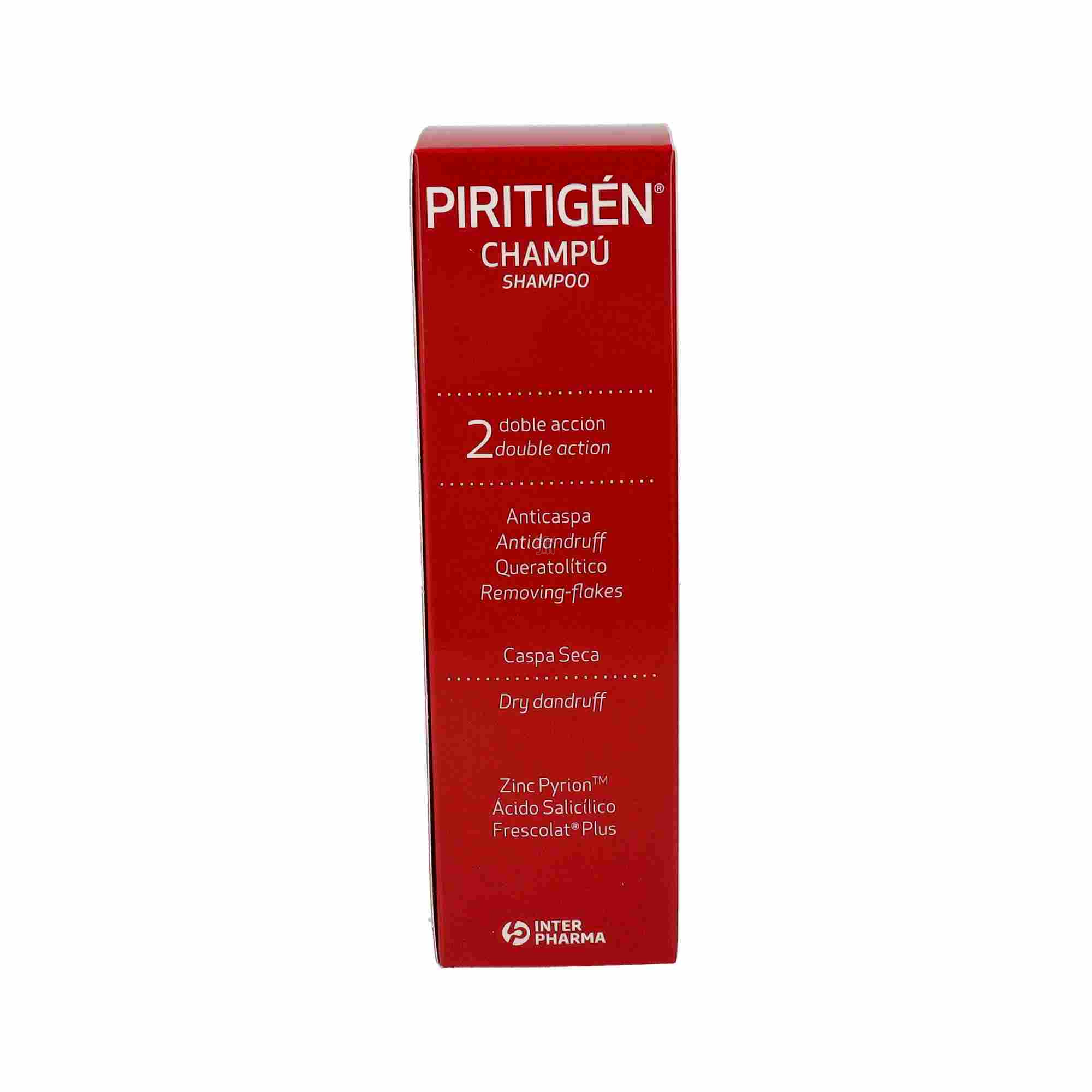 Piritigen Champu Anticaspa 250 Ml
