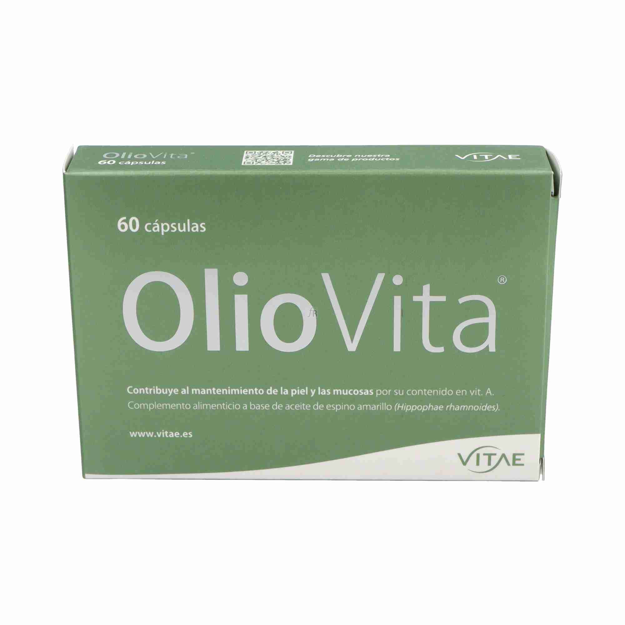 Oliovita 60 Caps 500 Mg