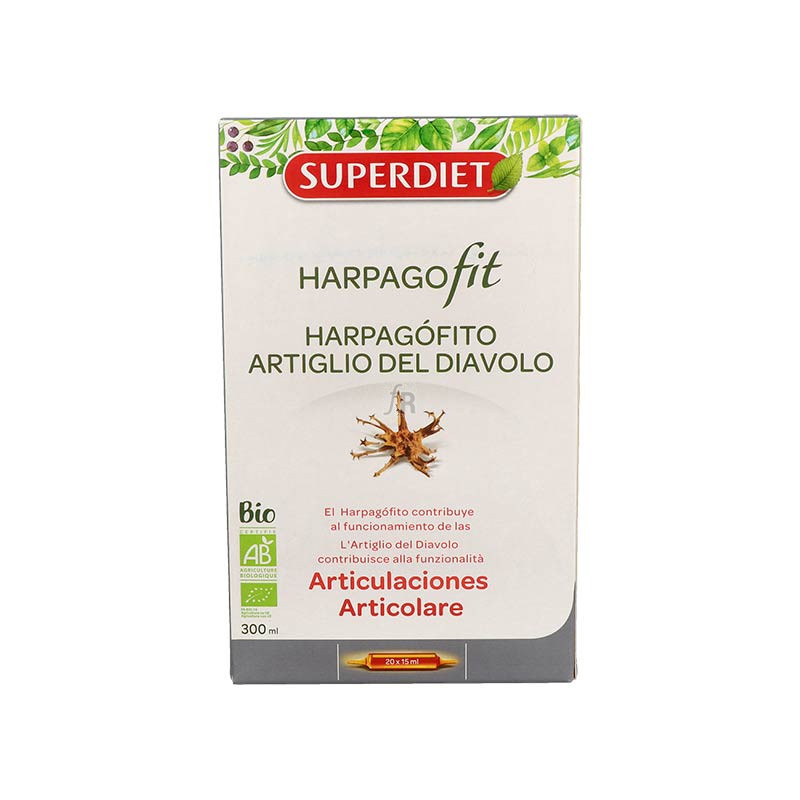 Harpagofito Bio 20 Ampollas 15 Ml