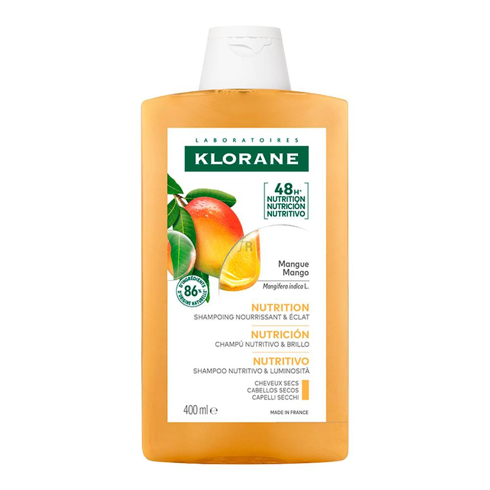 Klorane Champu Al Mango 400 Ml
