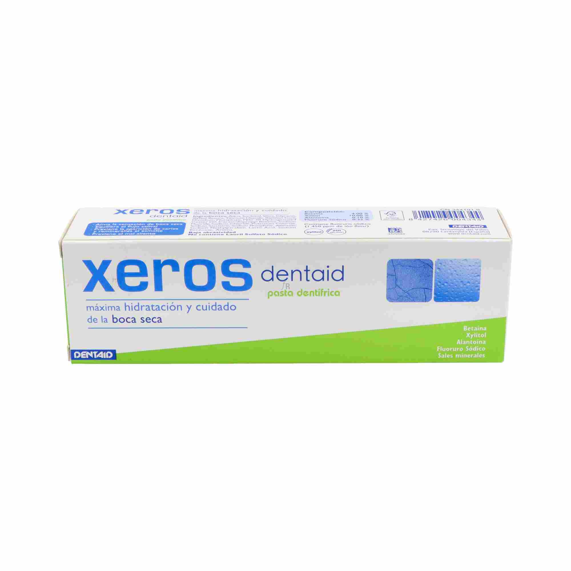 Xerosdentaid Dentifrico 75 Ml