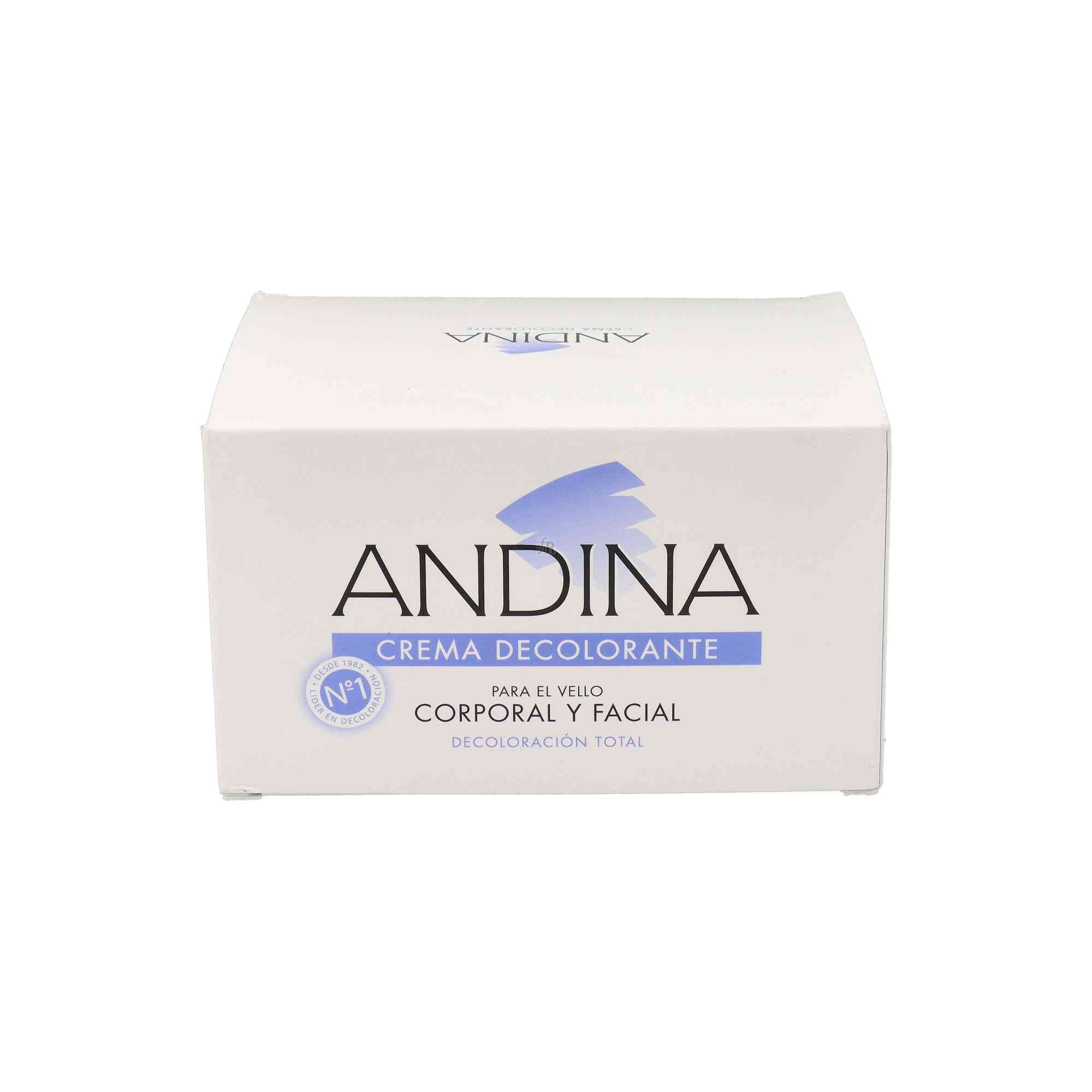 Andina Crema Decolorante Grande 80 G.