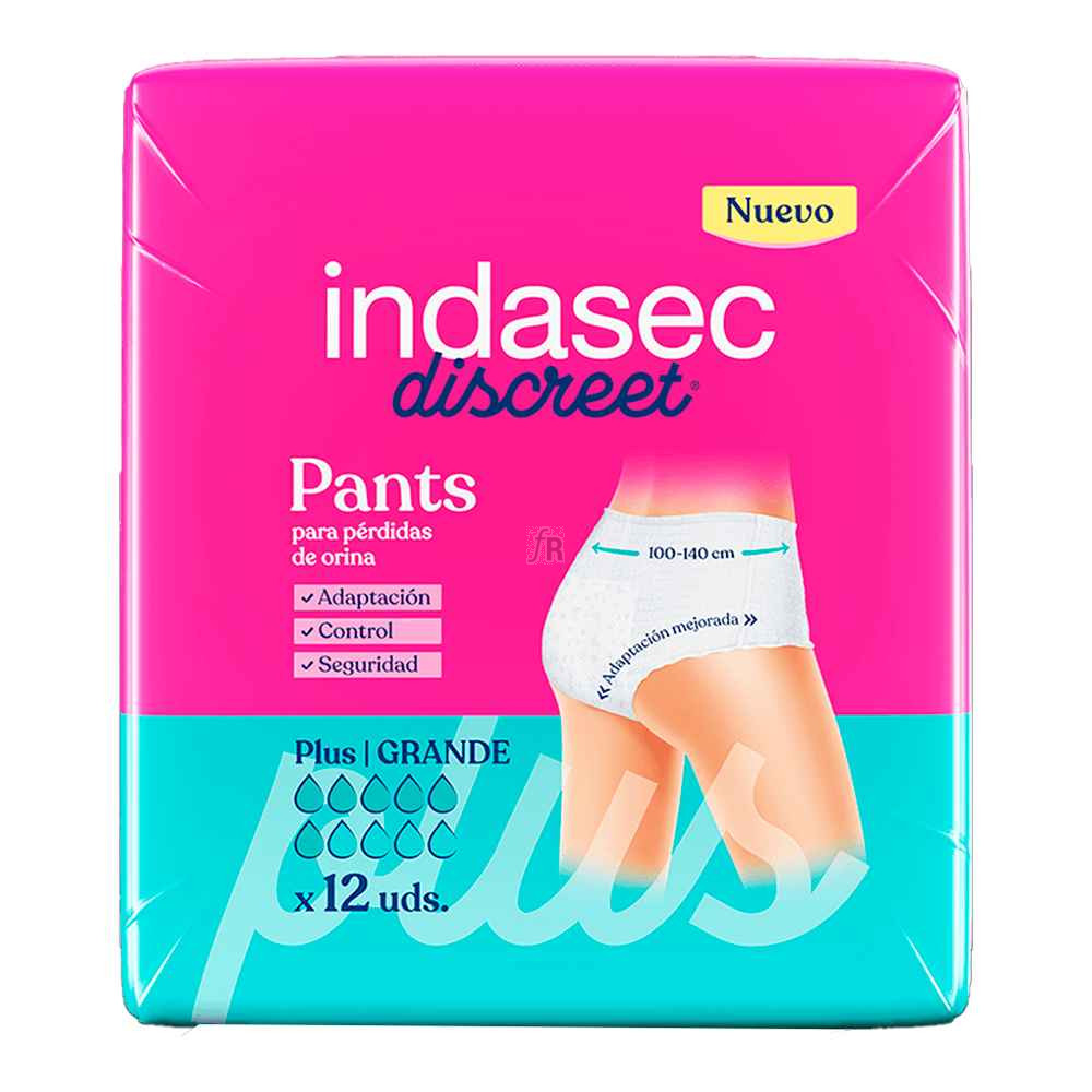 Absorb Inc Orina Dia Anat Indasec Pant T- Gde 10