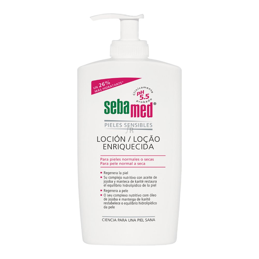 Sebamed Locion Corporal Enriquecida 400 Ml