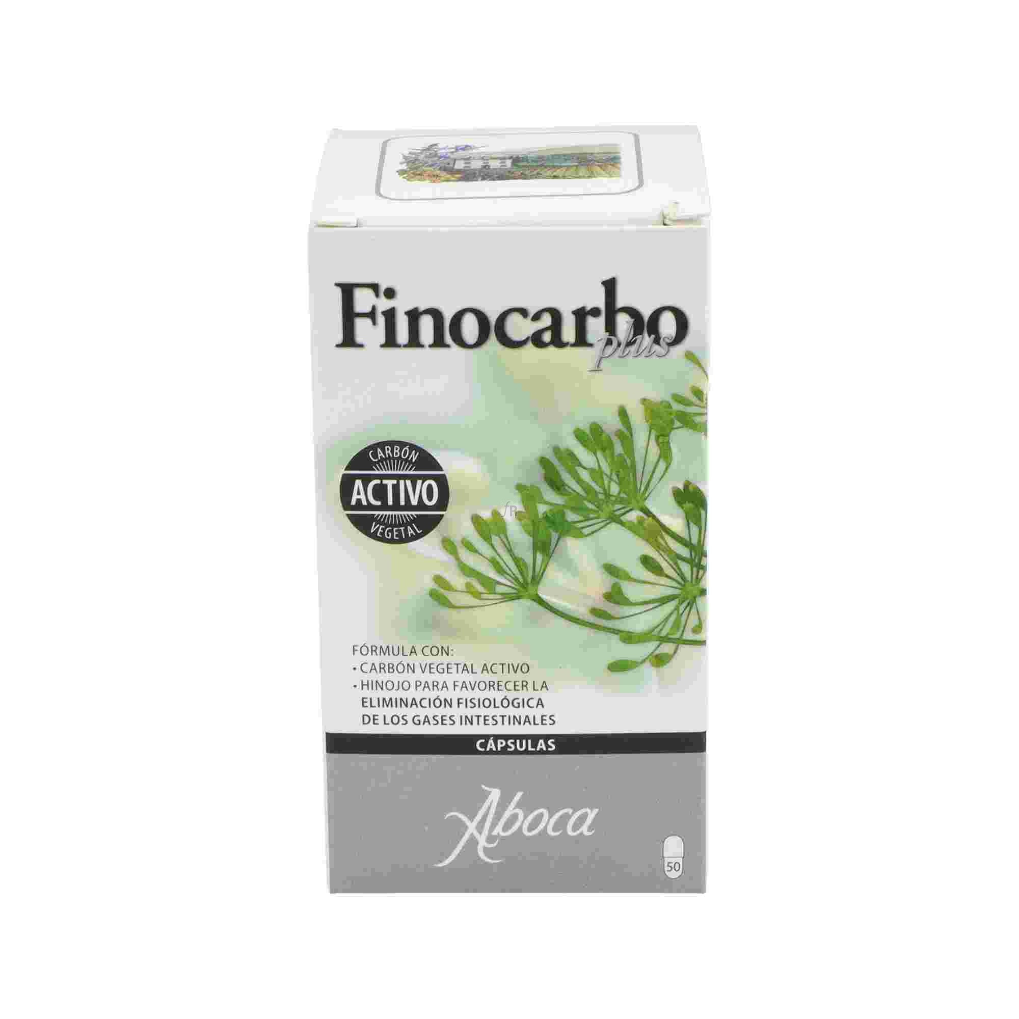 Finocarbo Plus 50 Caps