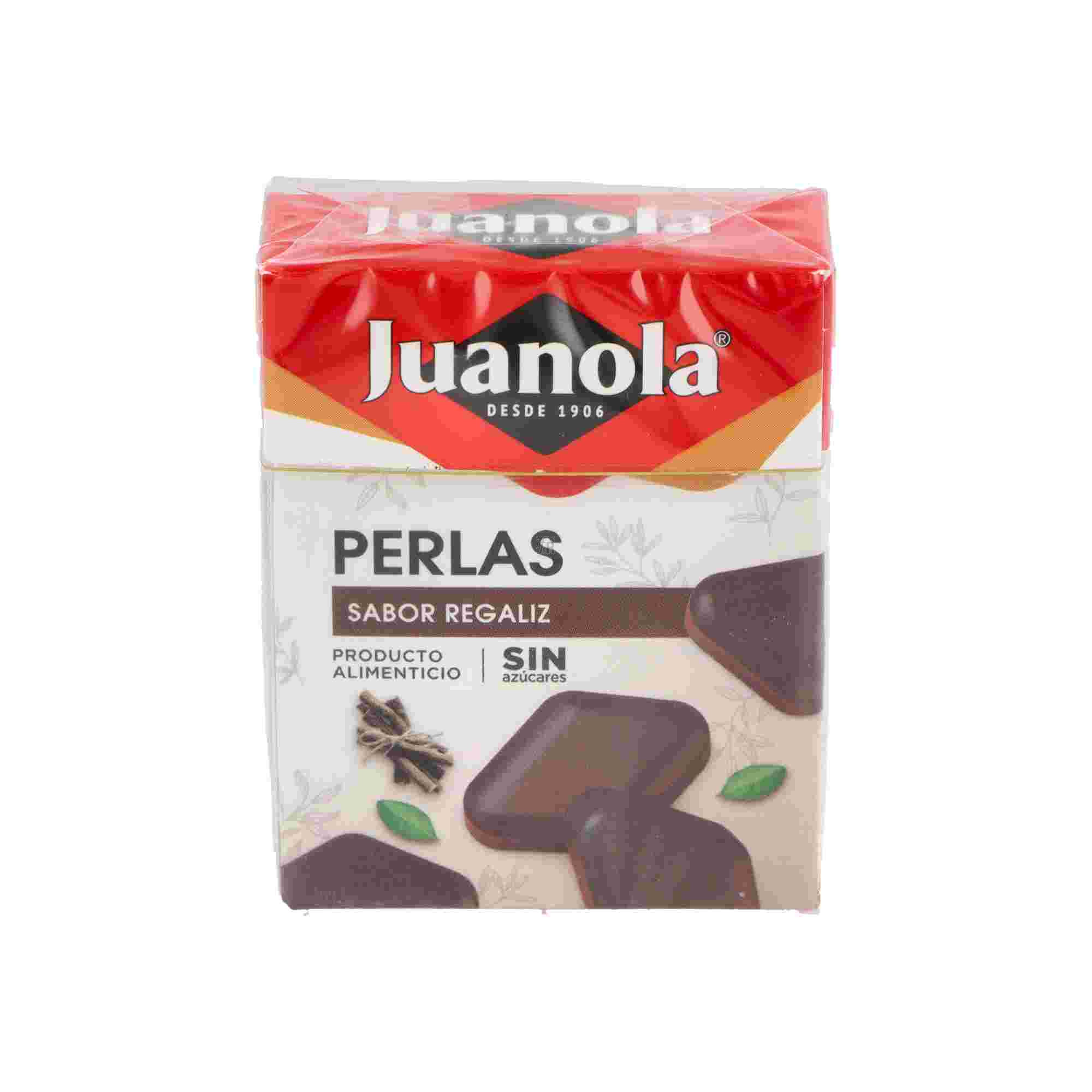 Perlas Juanola Sabor Clásico 25 Gr.