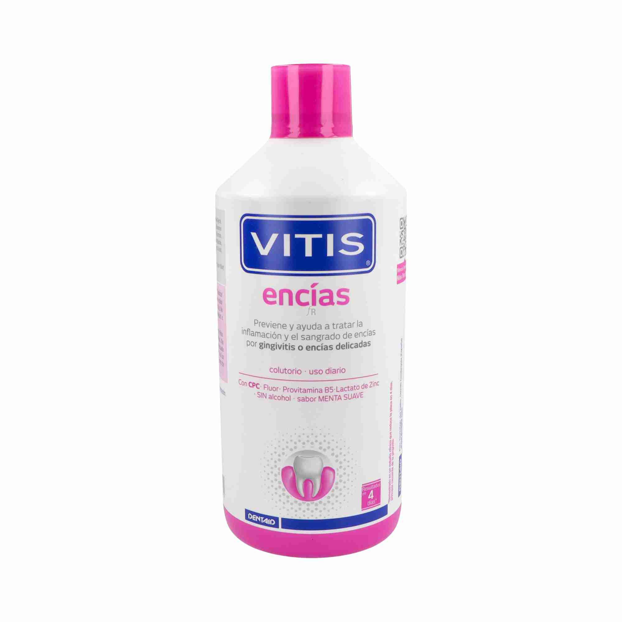 Vitis Encias Colutorio 1000Ml V2