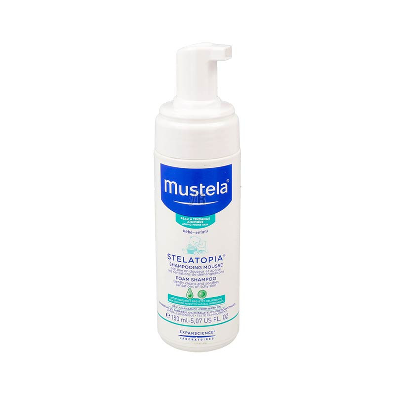 Stelatopia Champu Mousse Recien Nacido 150 Ml