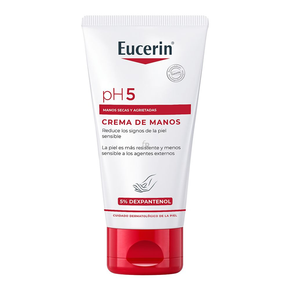 Eucerin Crema de Manos pH5