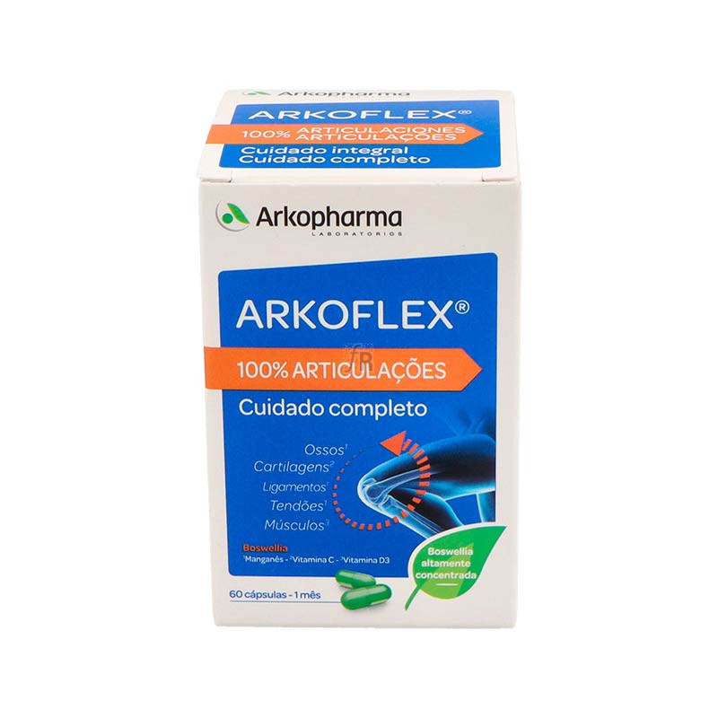 Arkoflex 100% Articulaciones 60 Capsulas