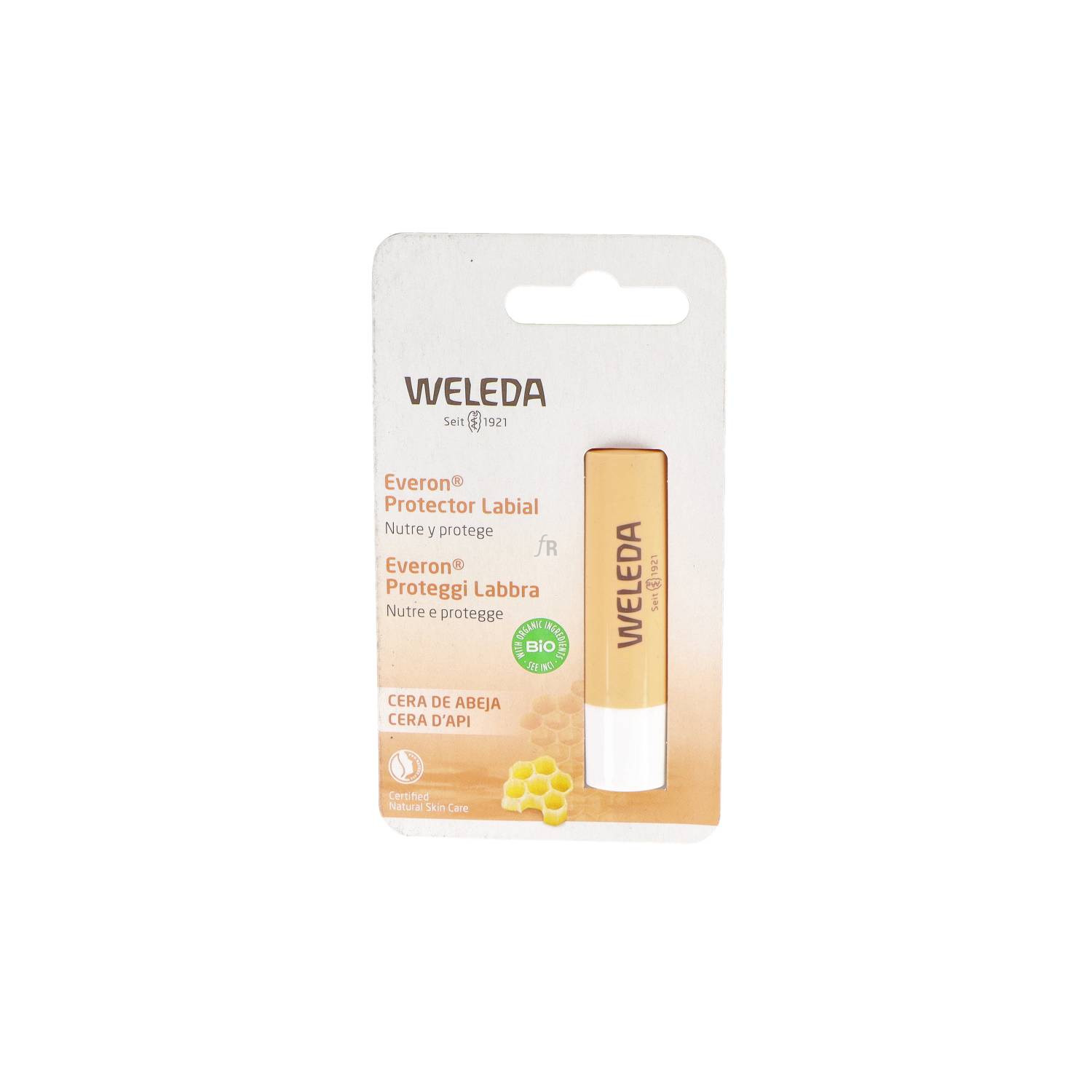 Weleda Protector Labial Everon 4,8 Gr.