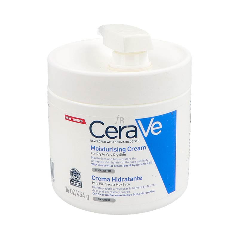 Cerave Crema Hidratante Con Pompa 340 G