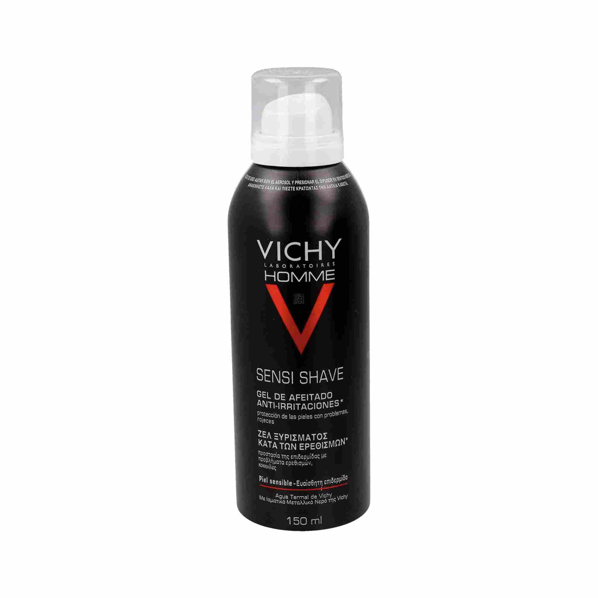 Vichy Homme Gel De Afeitar Anti-Irritacion 200 M