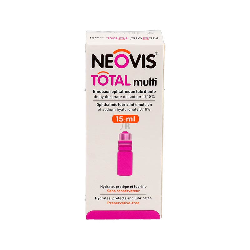Neovis Total Multi Emulsion Lubricante Ocular 15 Ml