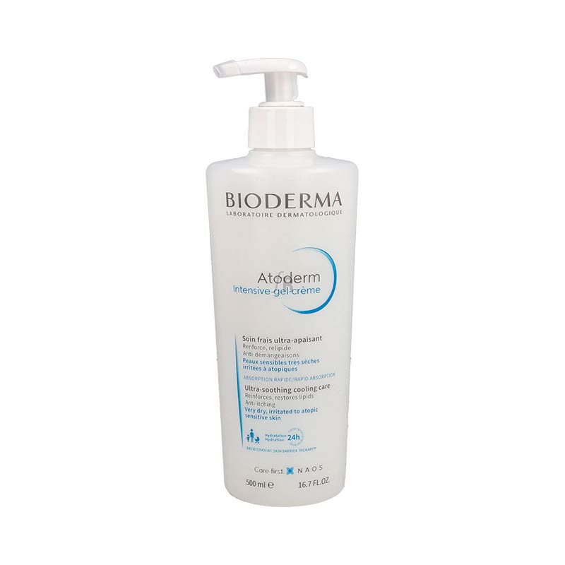 Bioderma Atoderm Intensive Gel Crema 500 Ml Dosif