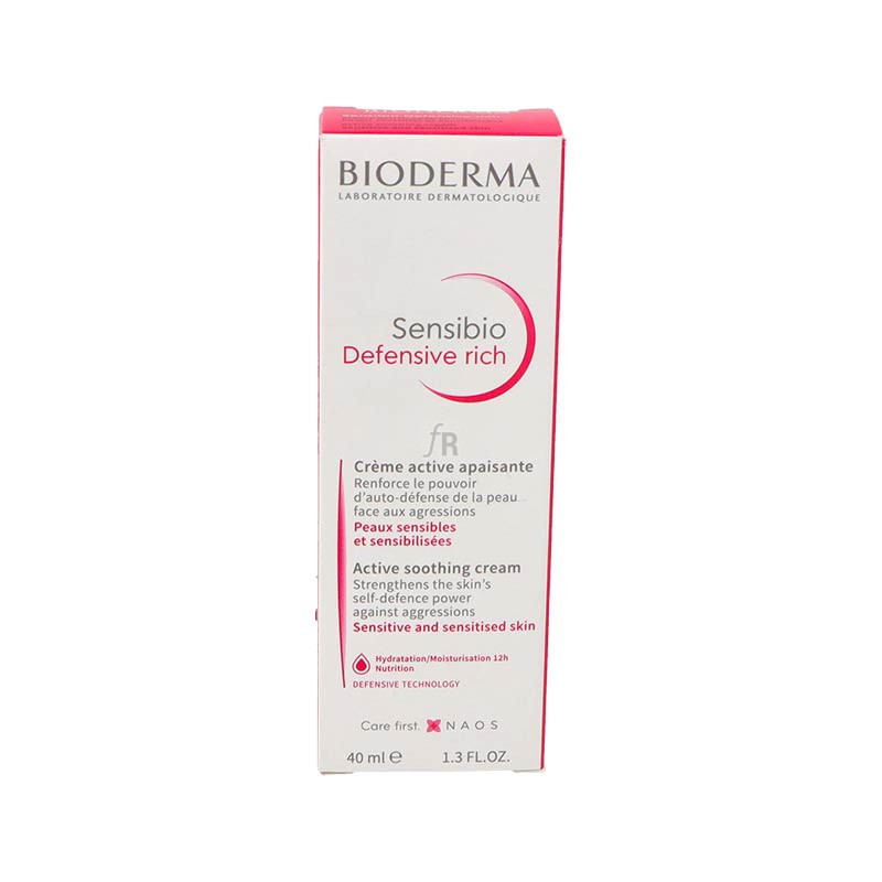 Bioderma Sensibio Defensive Rich 40 Ml