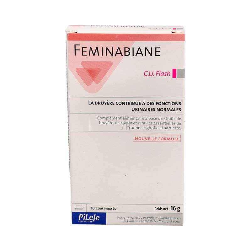 Pileje Feminabiane Cu Flash 20 Comprimidos