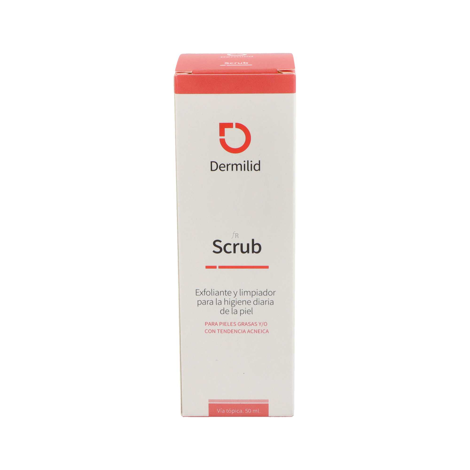 Dermilid Scrub Emulsion 50 Ml