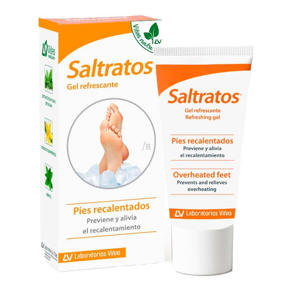Saltratos Gel Refrescante Pies Recalentados 50 Ml