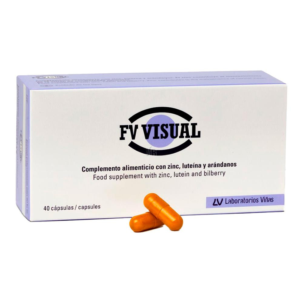 F.V Visual 40 Cápsulas