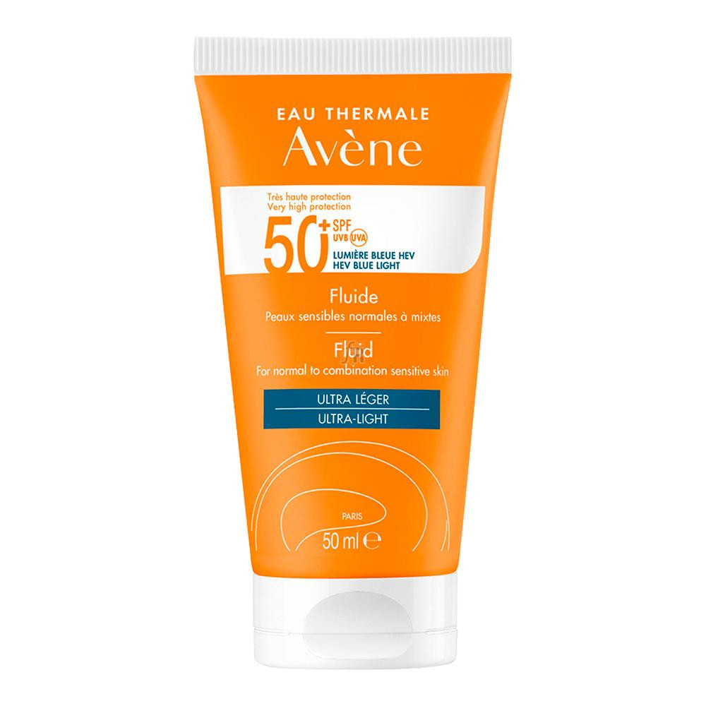 Avene Protector Spf 50+ fluido 50 Ml.