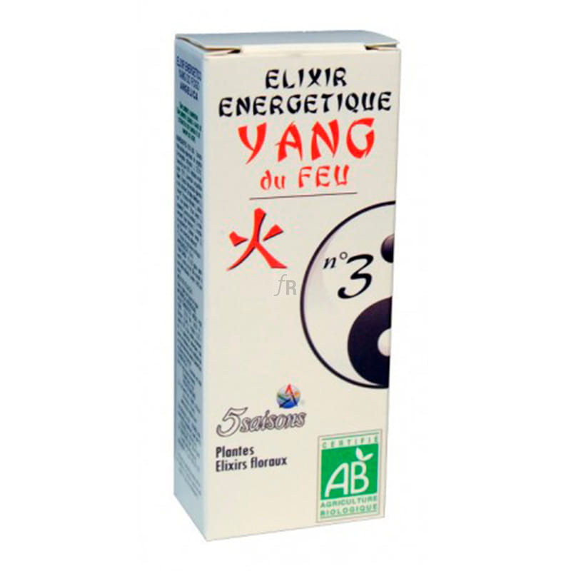 5 Saisons Elixir Nº3 Yang Del Fuego 50Ml
