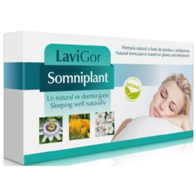 Somniplant 40Cap. Lavigor