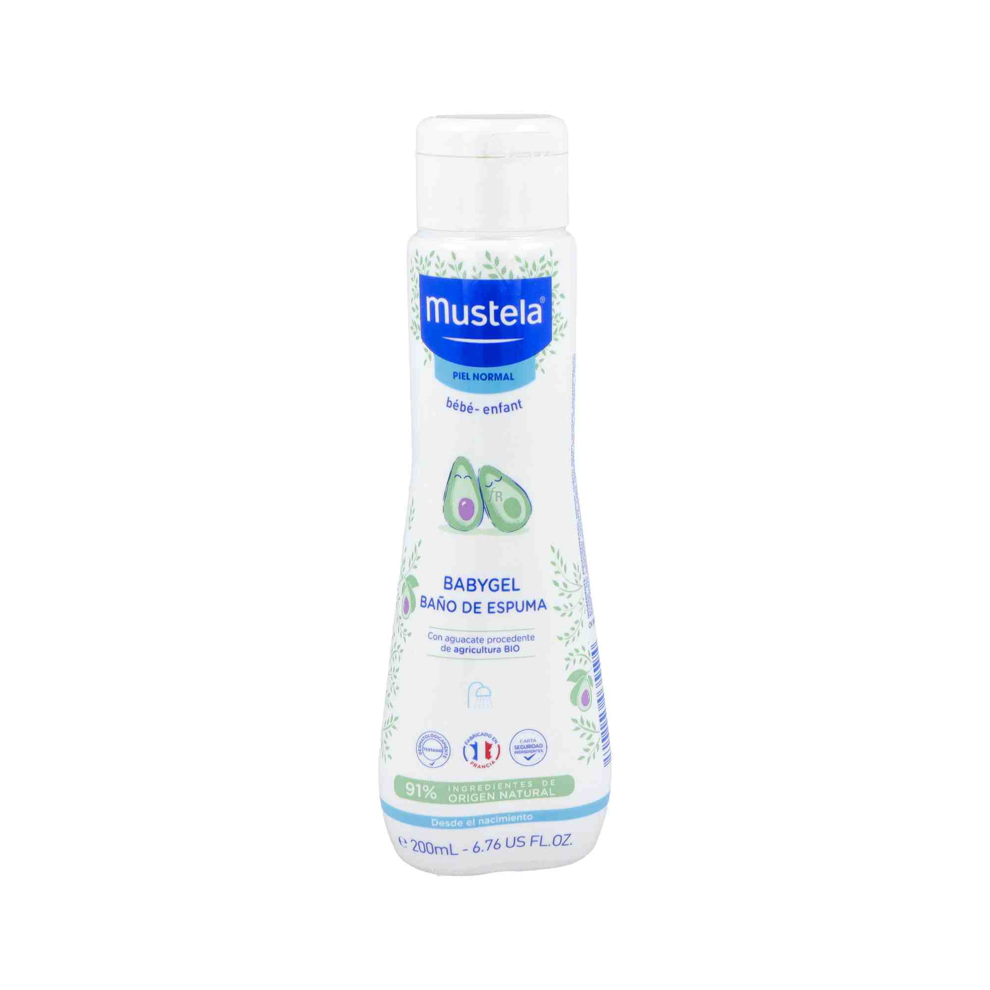Mustela Babygel 200 Ml