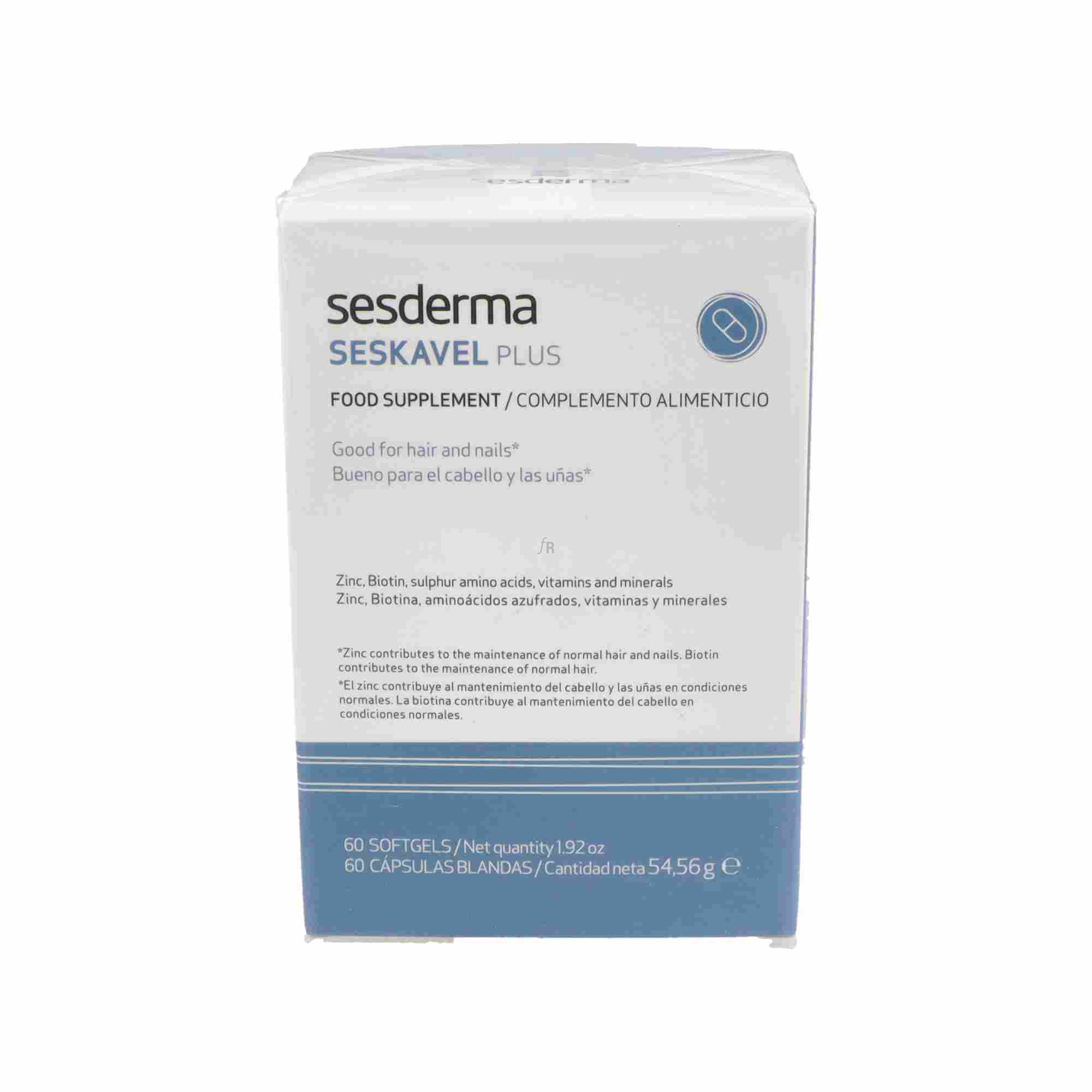Sesderma Seskavel Plus 60 Cápsulas