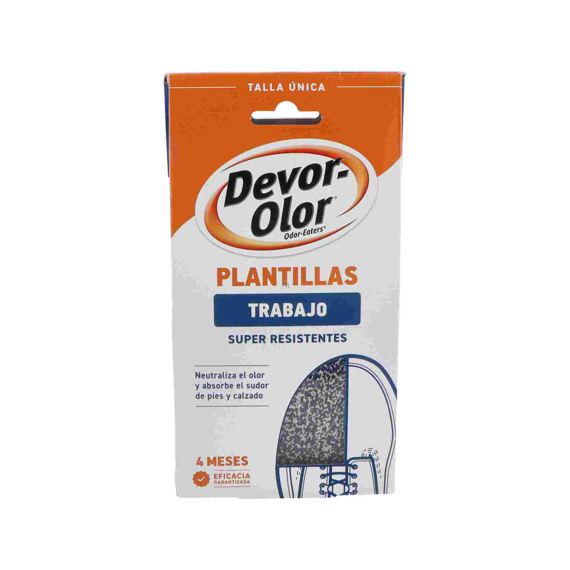 Devor-Olor Plantilla Desodorante Super