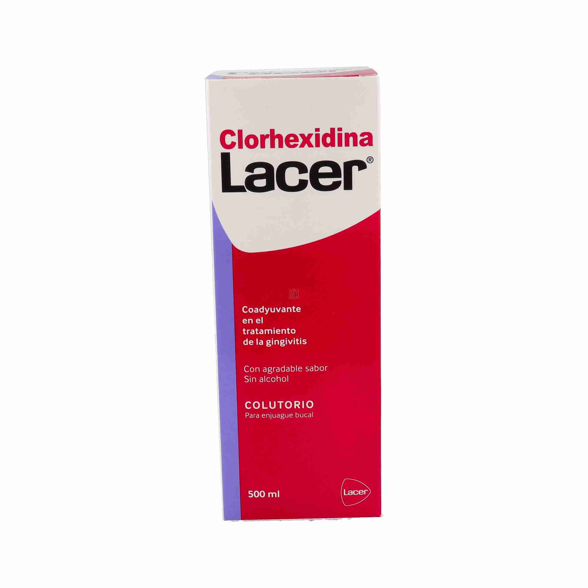 Clorhexidina Colutorio 500 Ml. Lacer