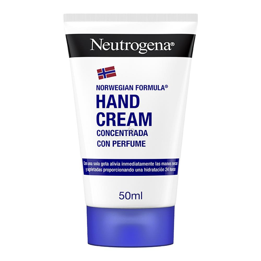 Neutrogena Manos Crema Concentrada 50 G Tubo T/Azul