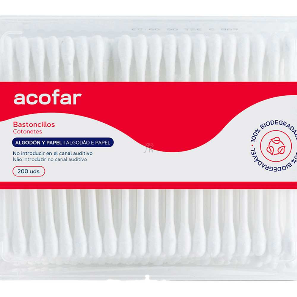Bastoncillos Acofar Caja Mlor 200U