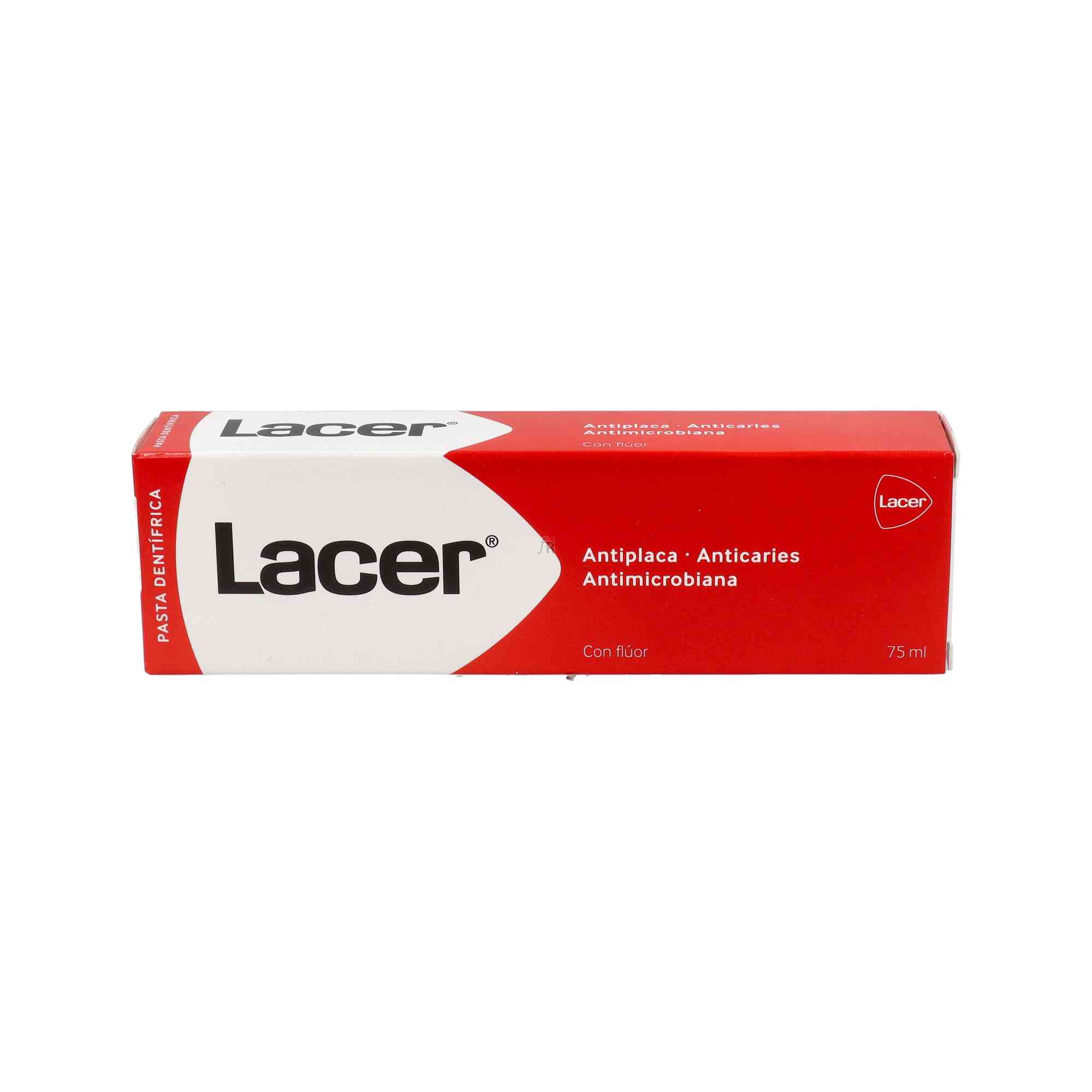 Pasta Dental Lacer 75 Ml.