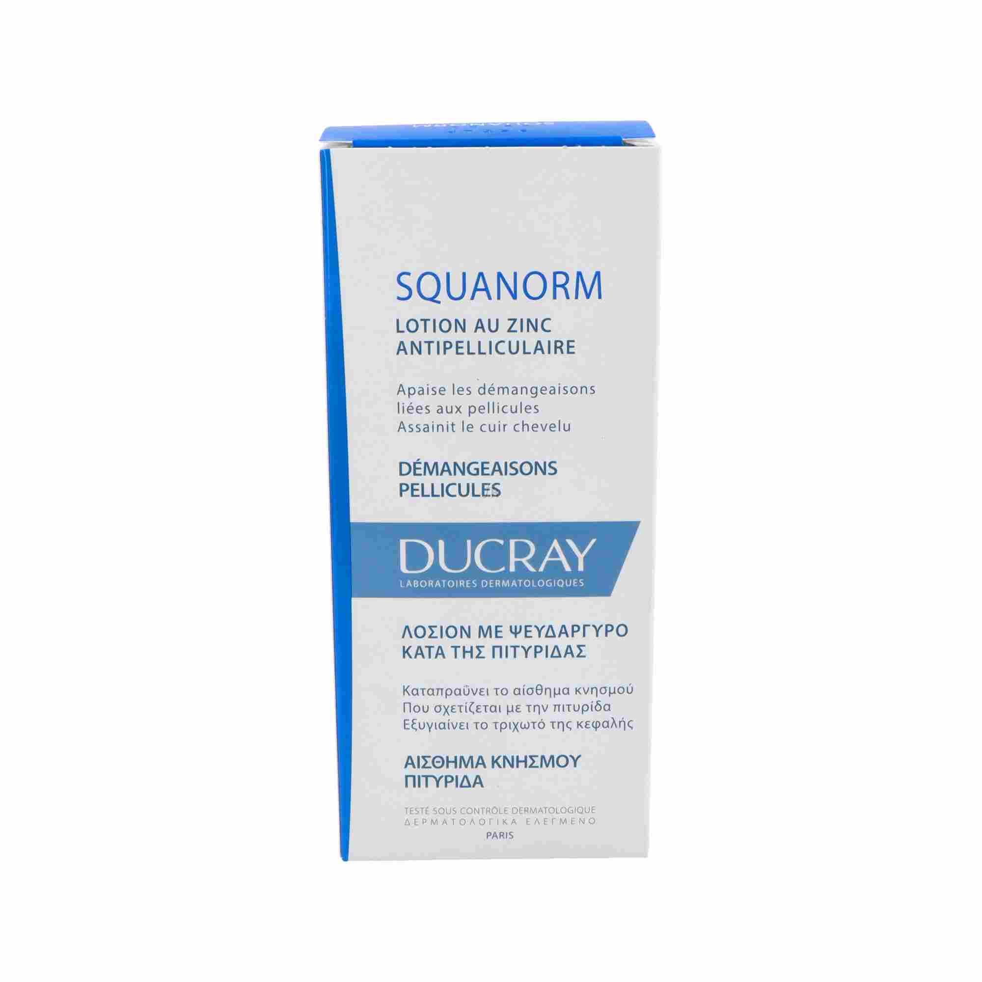 Ducray Kelual Zinc Squanorm Locion 200 Ml
