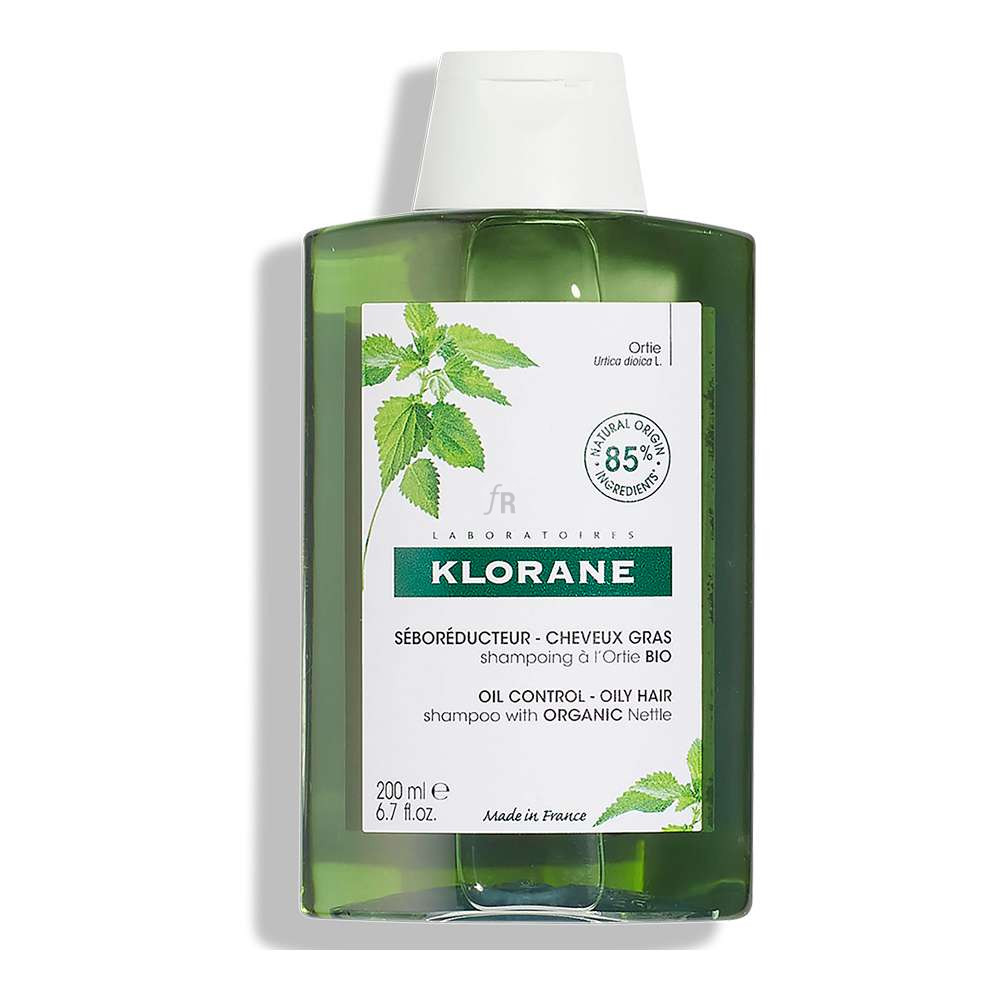 Klorane Champu Seborregulador Al Extracto De Ort 200 Ml