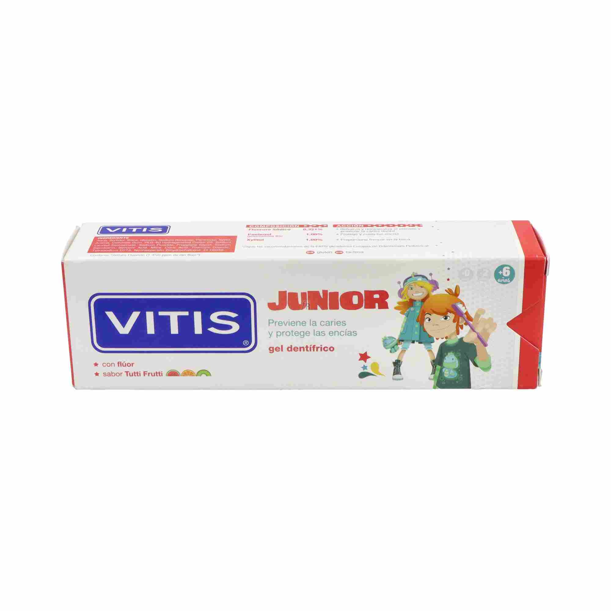 Vitis Junior Gel 75Ml V2