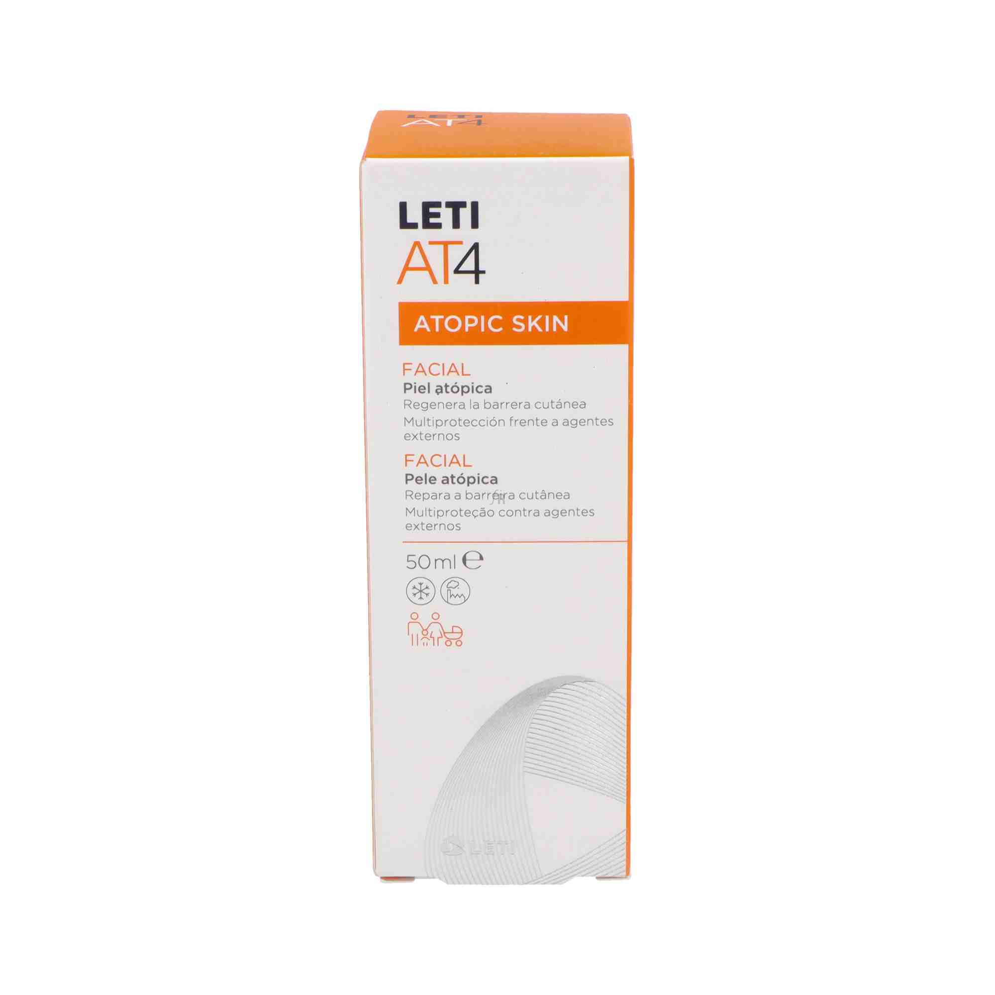 Leti At-4 Crema Facial 50 Ml