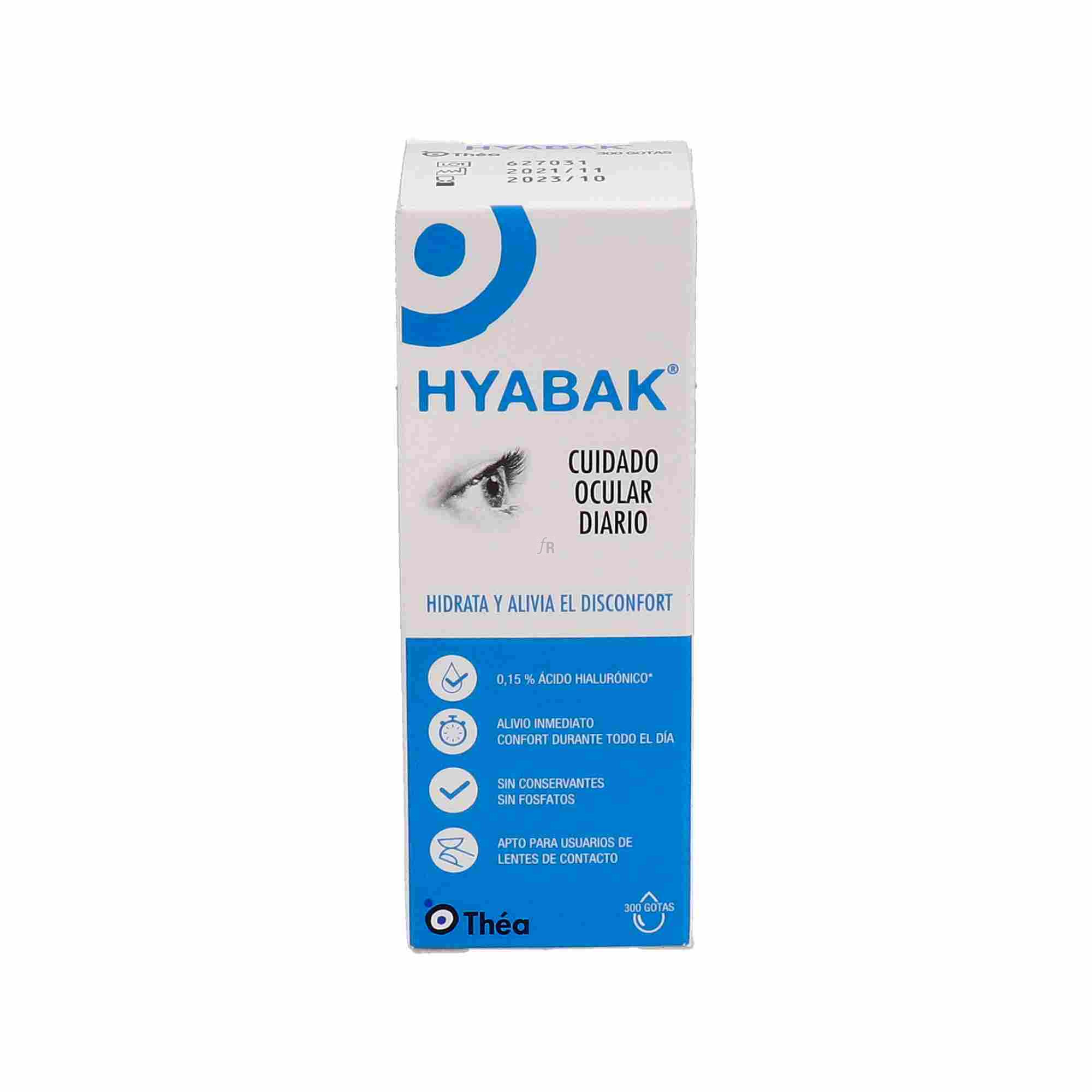 Hyabak Solución 10 Ml