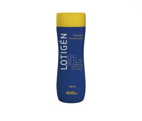 Lotigen Champú Antiseborreico 300 Ml - Farmacia Ribera