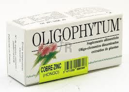 Oligophytum Cobre+Zinc 100Gra - Holistica